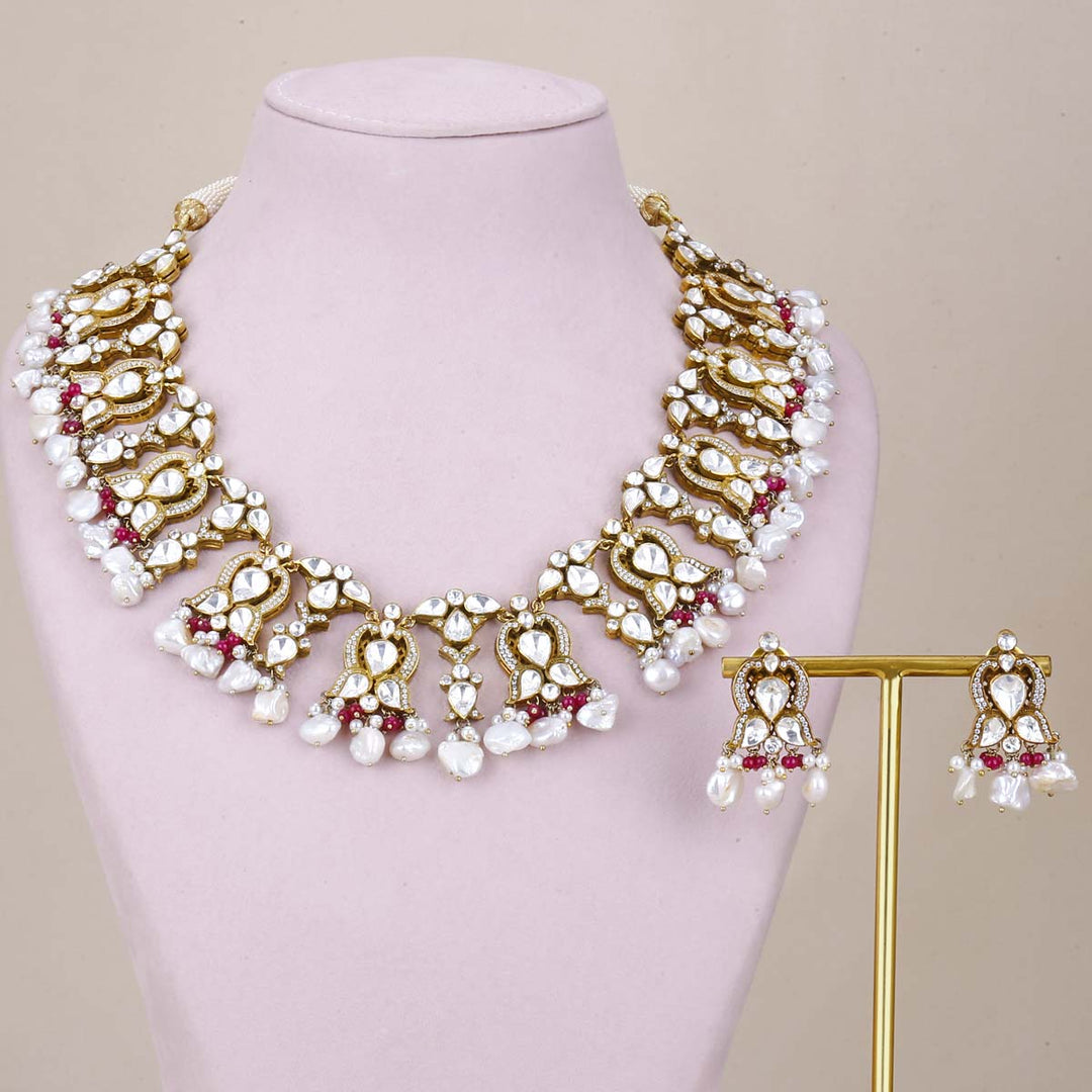 Mayra Victorian Necklace Set