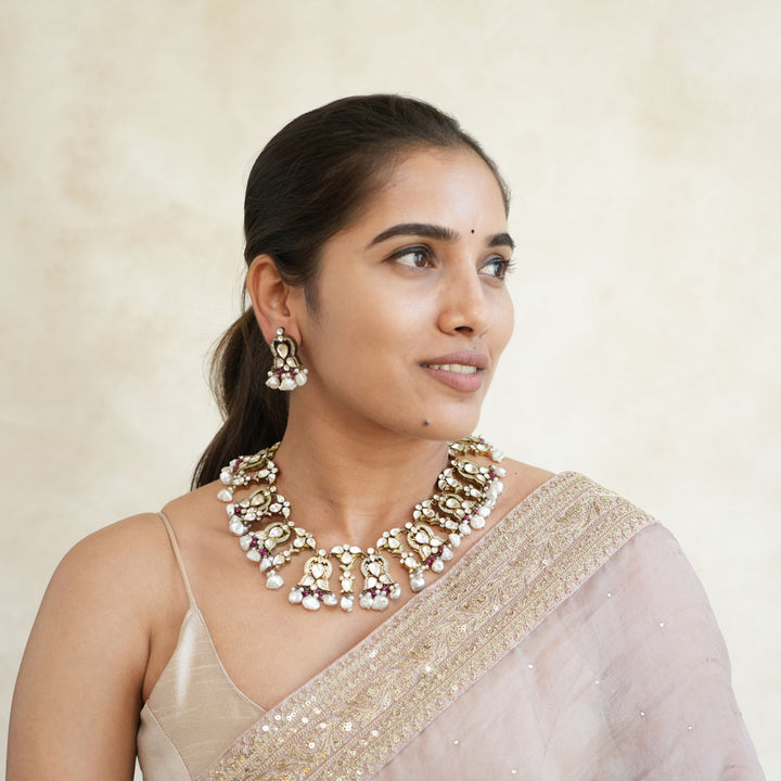 Mayra Victorian Necklace Set