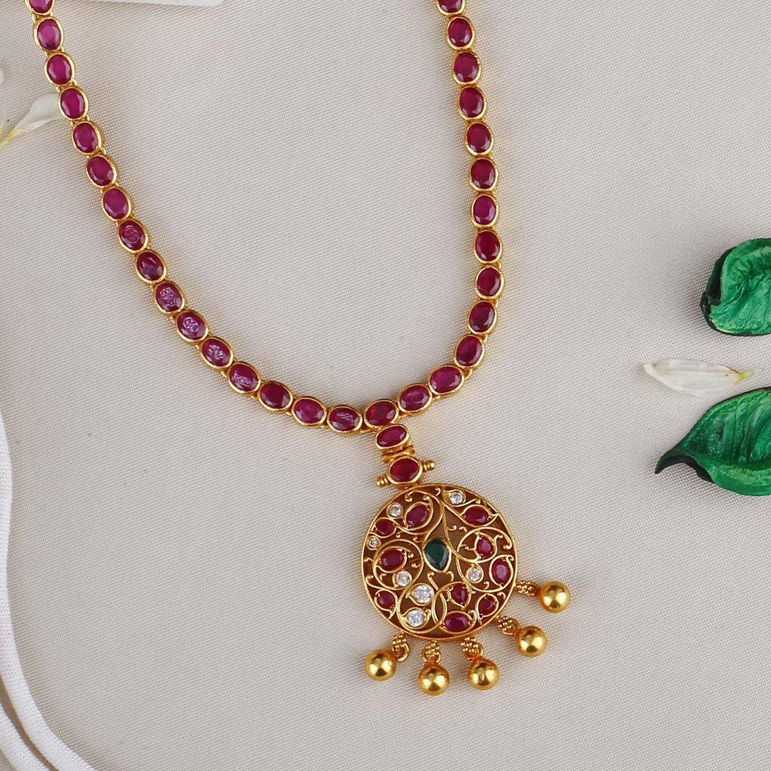 Dilkash Stone Necklace
