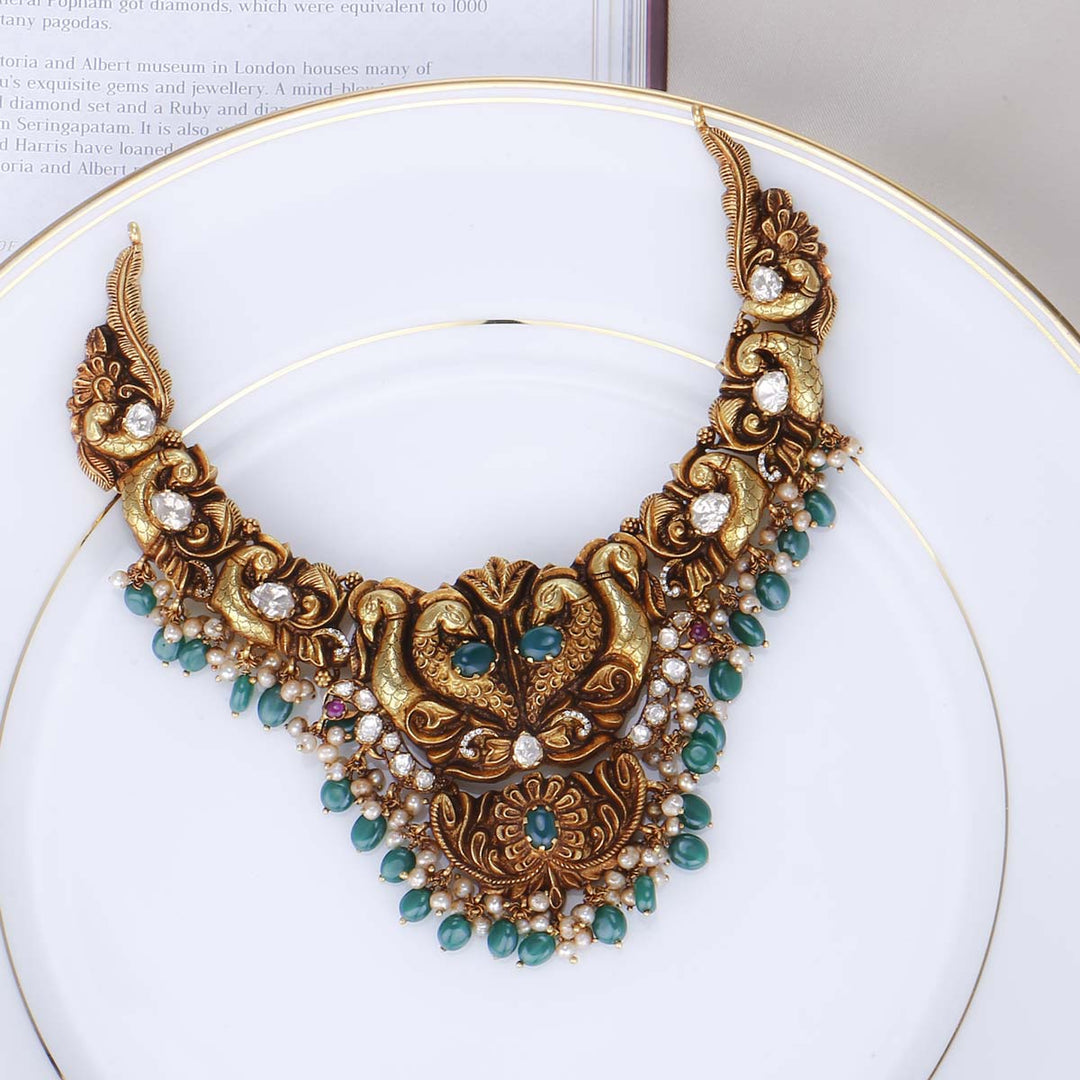 Fabulous Look On Necklace