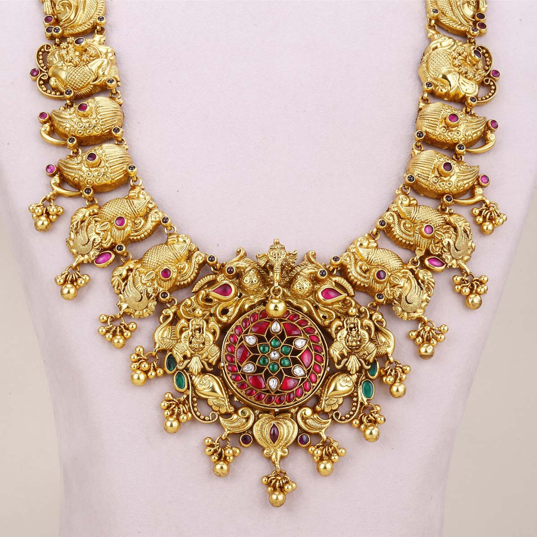Charmi Nagas Long Necklace