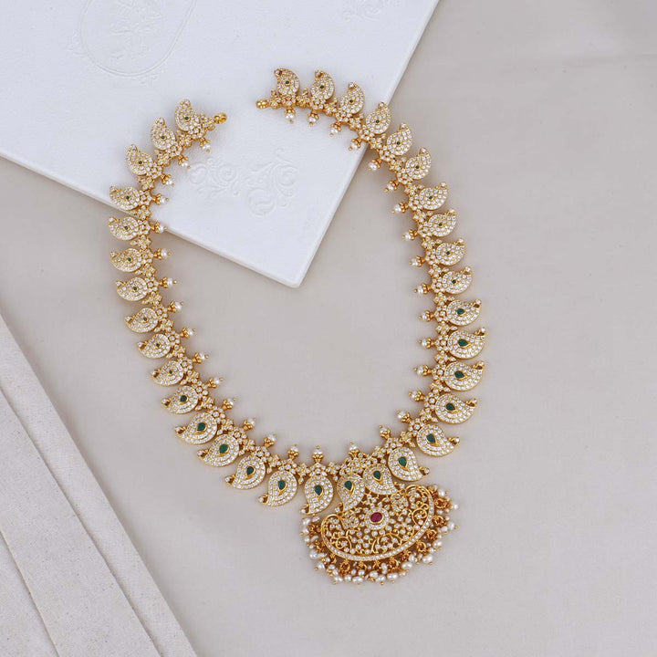 Pranisha Long Necklace
