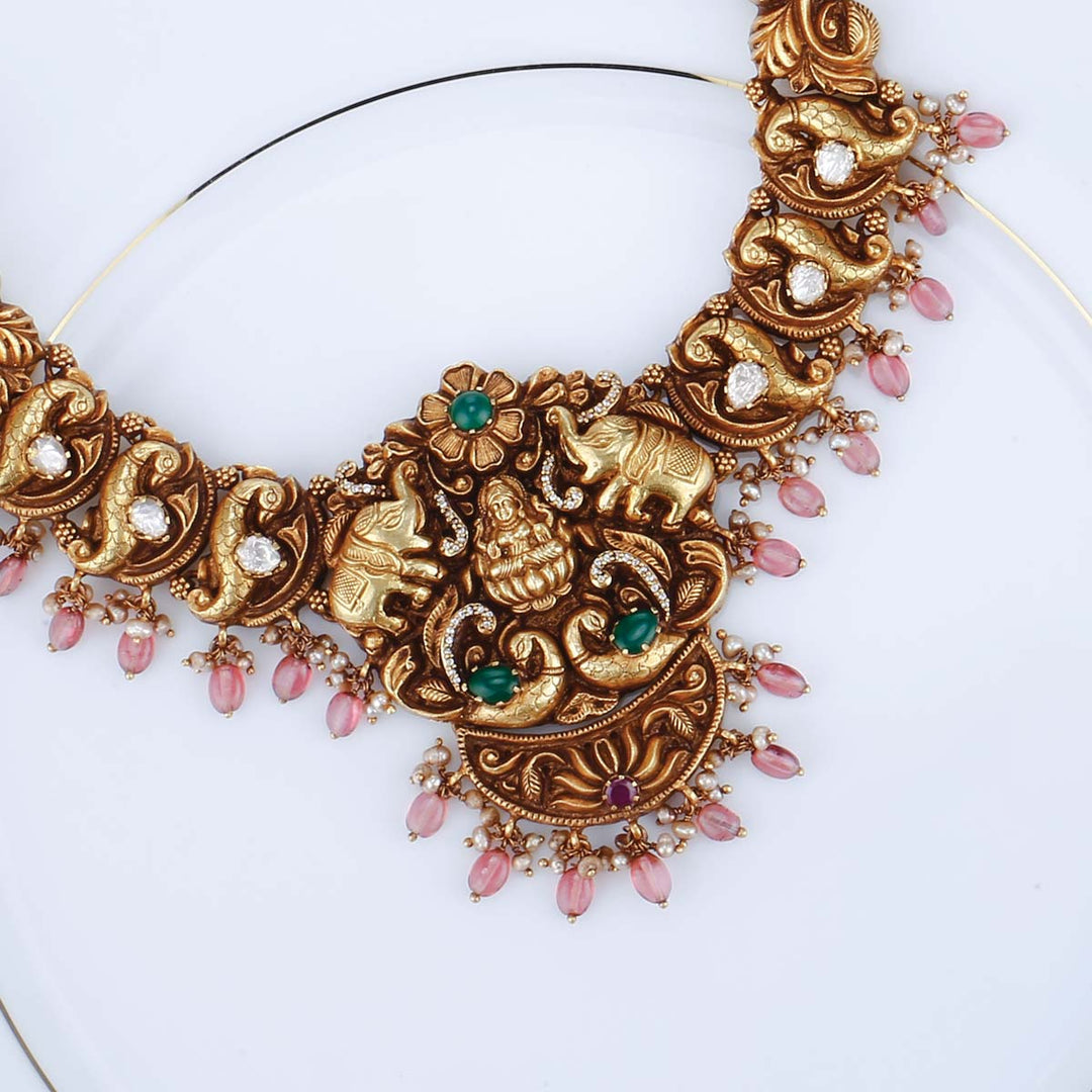 Zanisha Deep Nagas Necklace