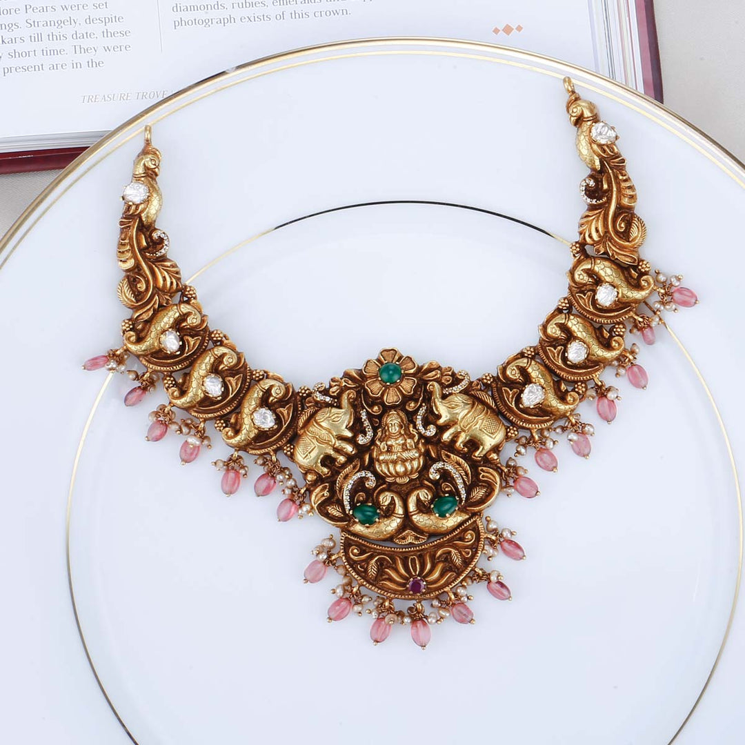 Zanisha Deep Nagas Necklace
