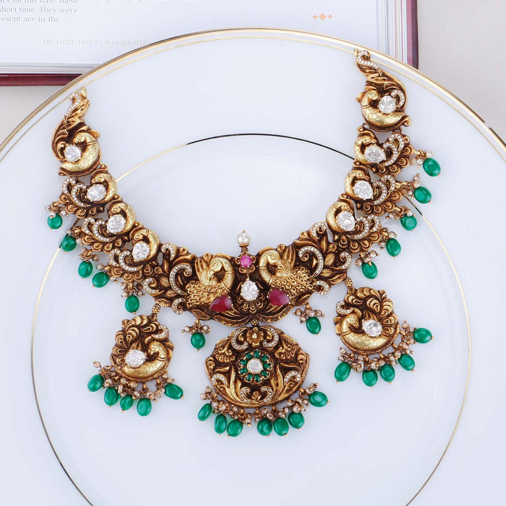 Drishya Deep Nagas Necklace