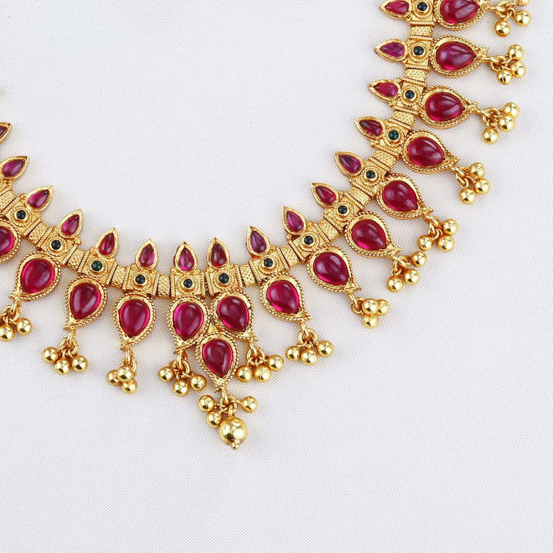 Srikaya Stone Necklace