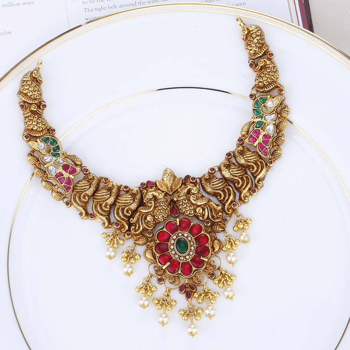 Akshra Nagas Necklace