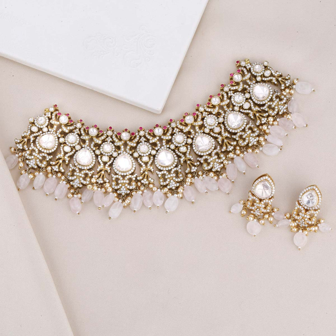 The Sparkle Victorian Necklace Set