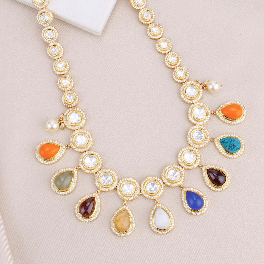 Jazzy Colourful Necklace