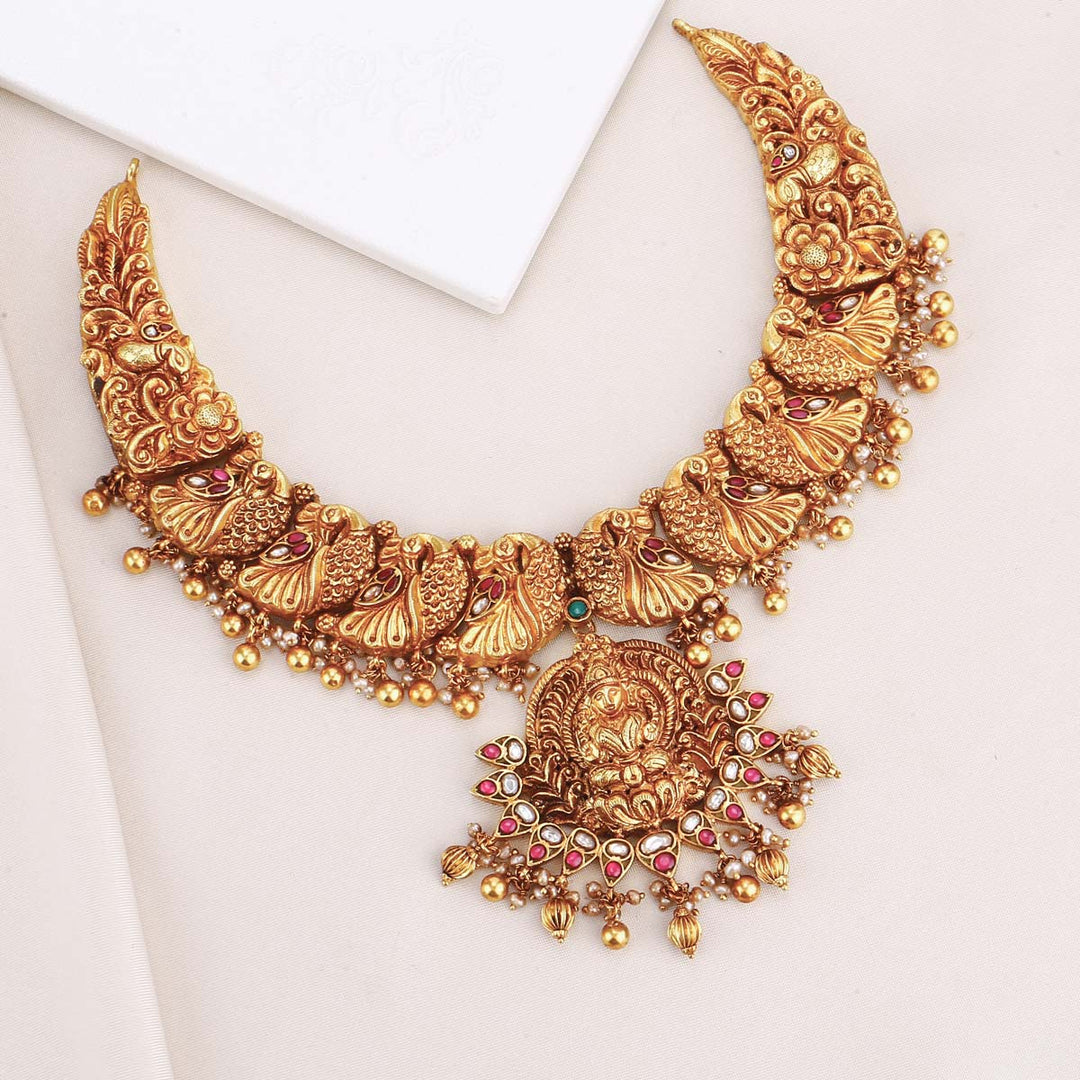 Shivanya Short Necklace