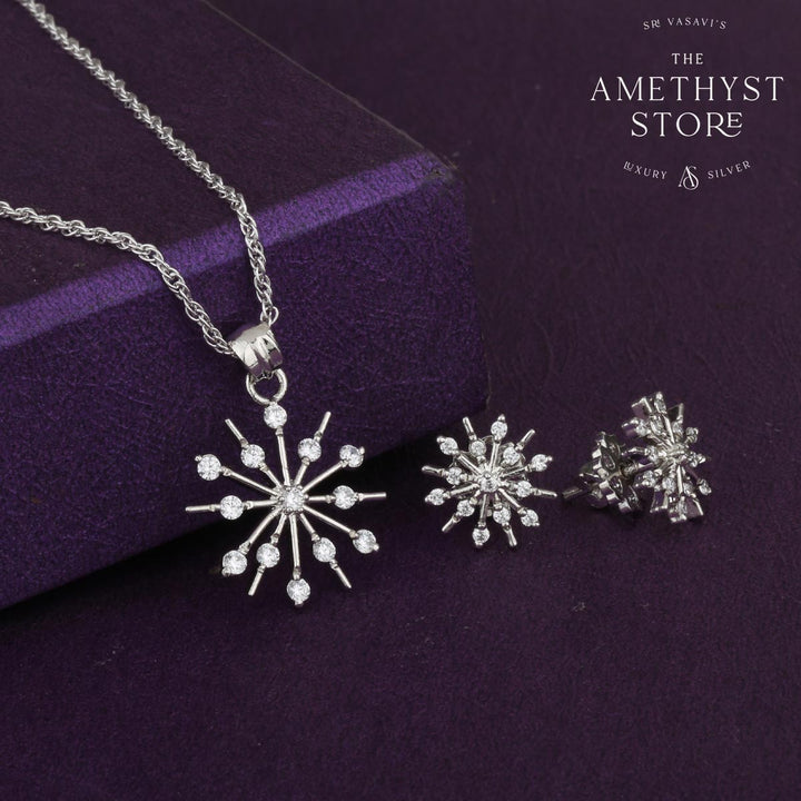 Mithiya Pendant Set