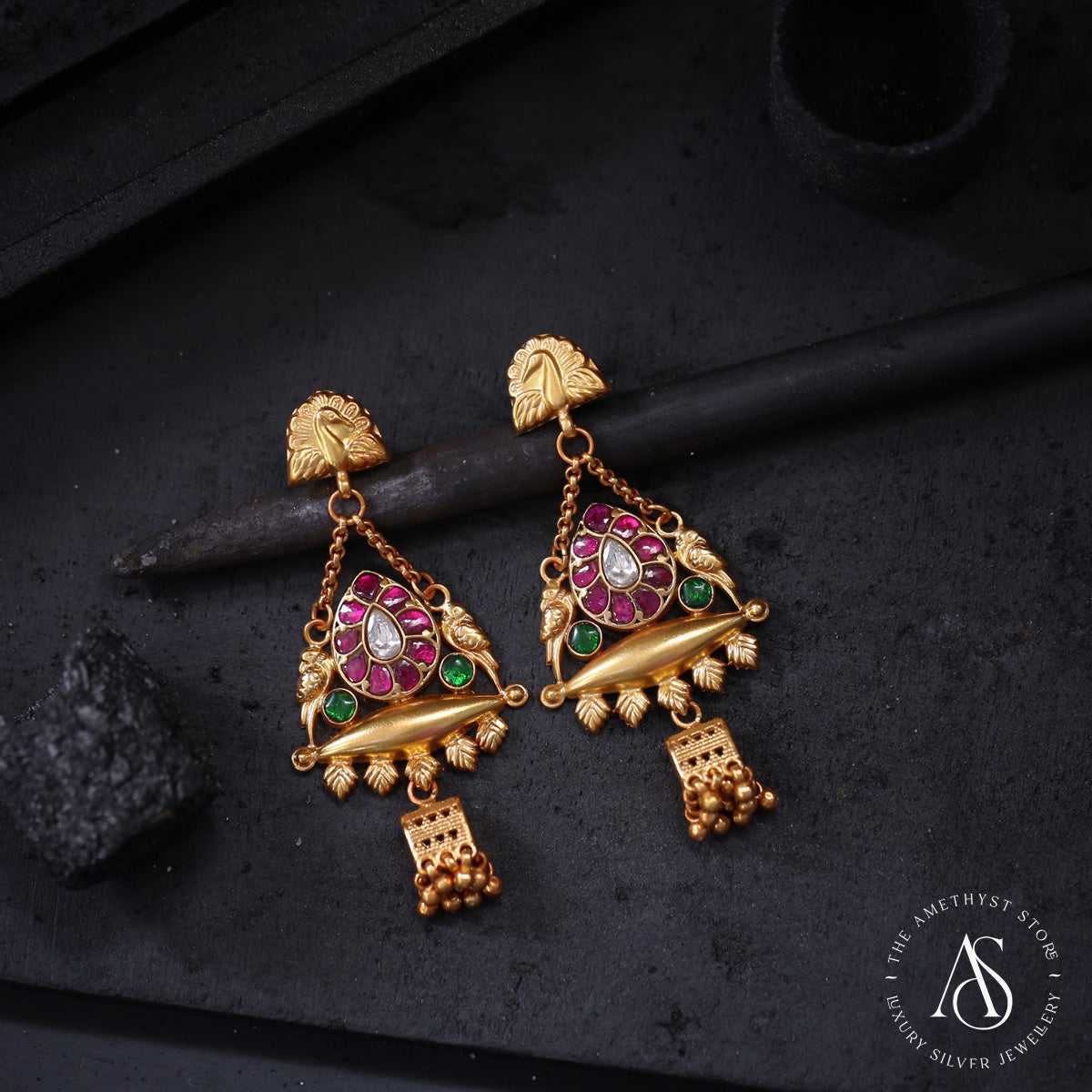 Ladies Gold Earrings at Rs 20000/pair | सोने की बालियां in Janjgir | ID:  23314182797