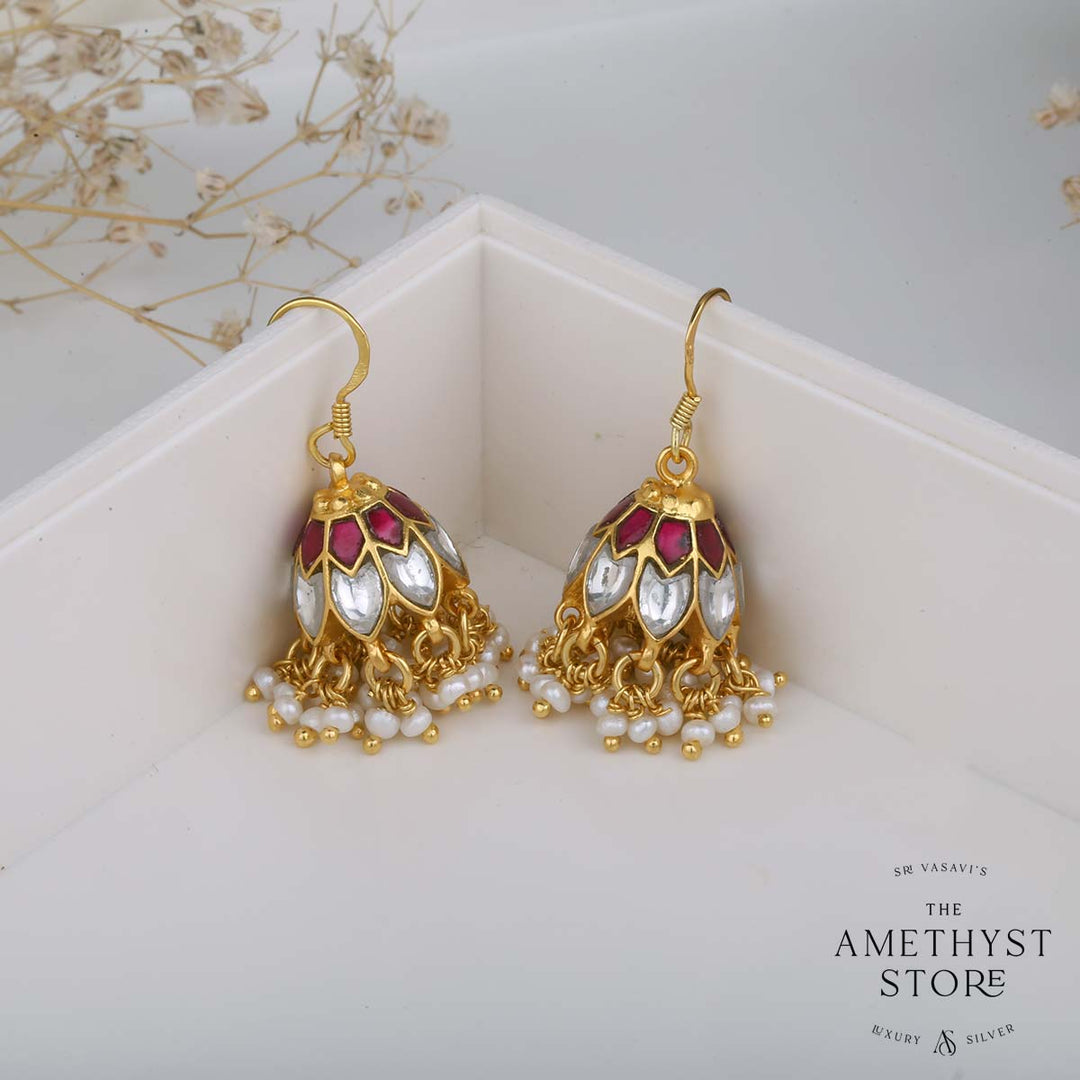 Perina Hook Jhumkas