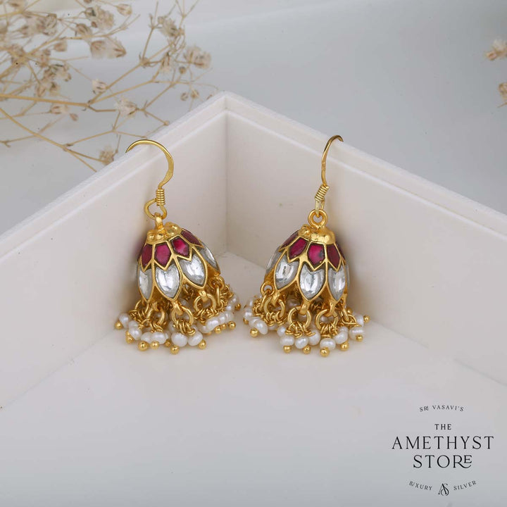 Perina Hook Jhumkas