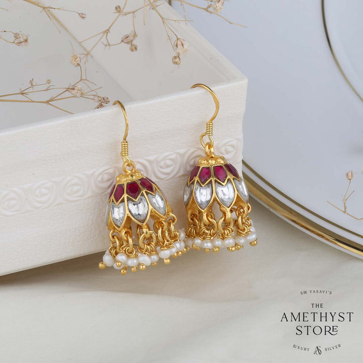 Perina Hook Jhumkas