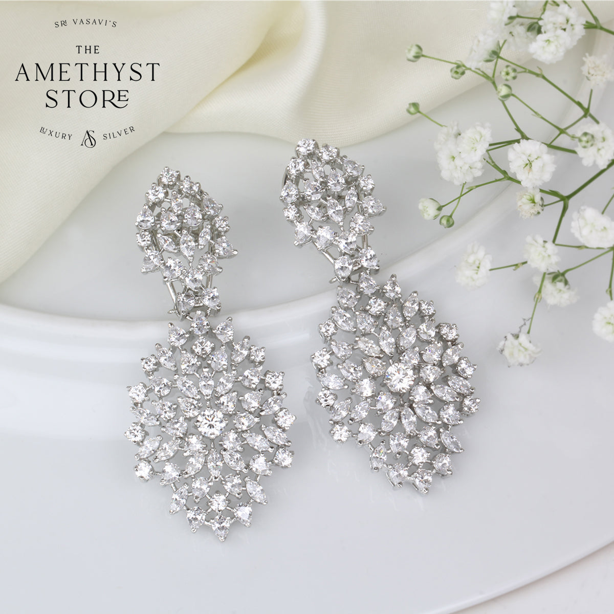 Discover 210+ long heavy earrings for wedding super hot