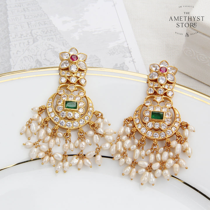 Lavina Long Earrings