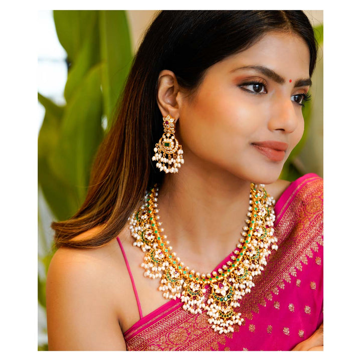 Lavina Long Earrings