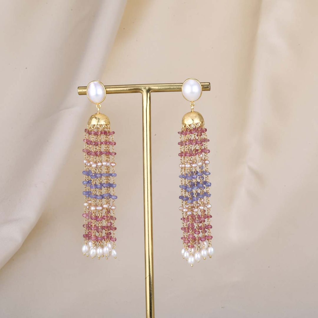 Shukti Beads Long Earrings