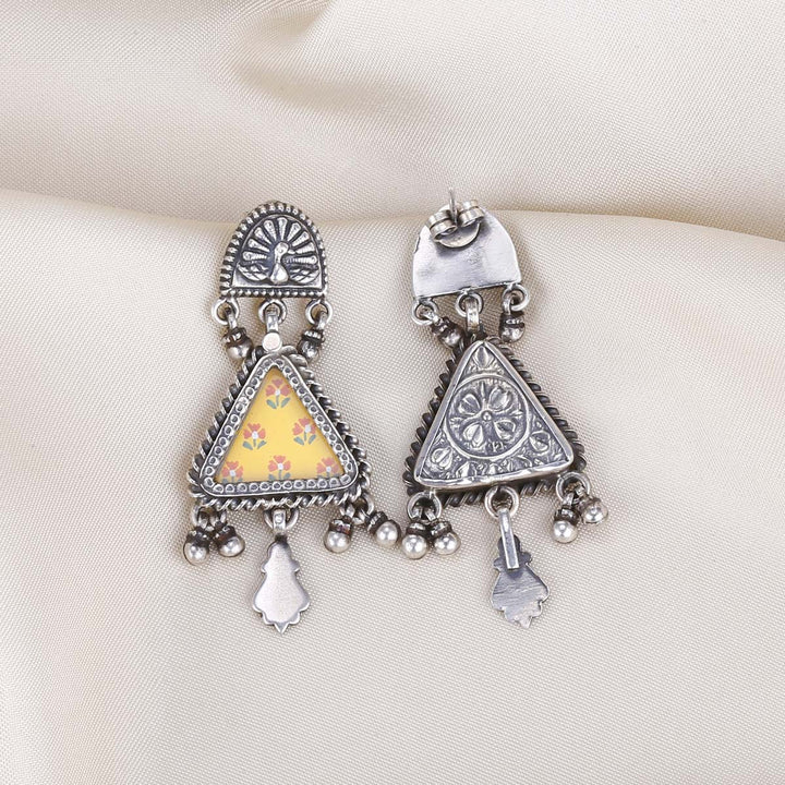 Agra Designed Earrings