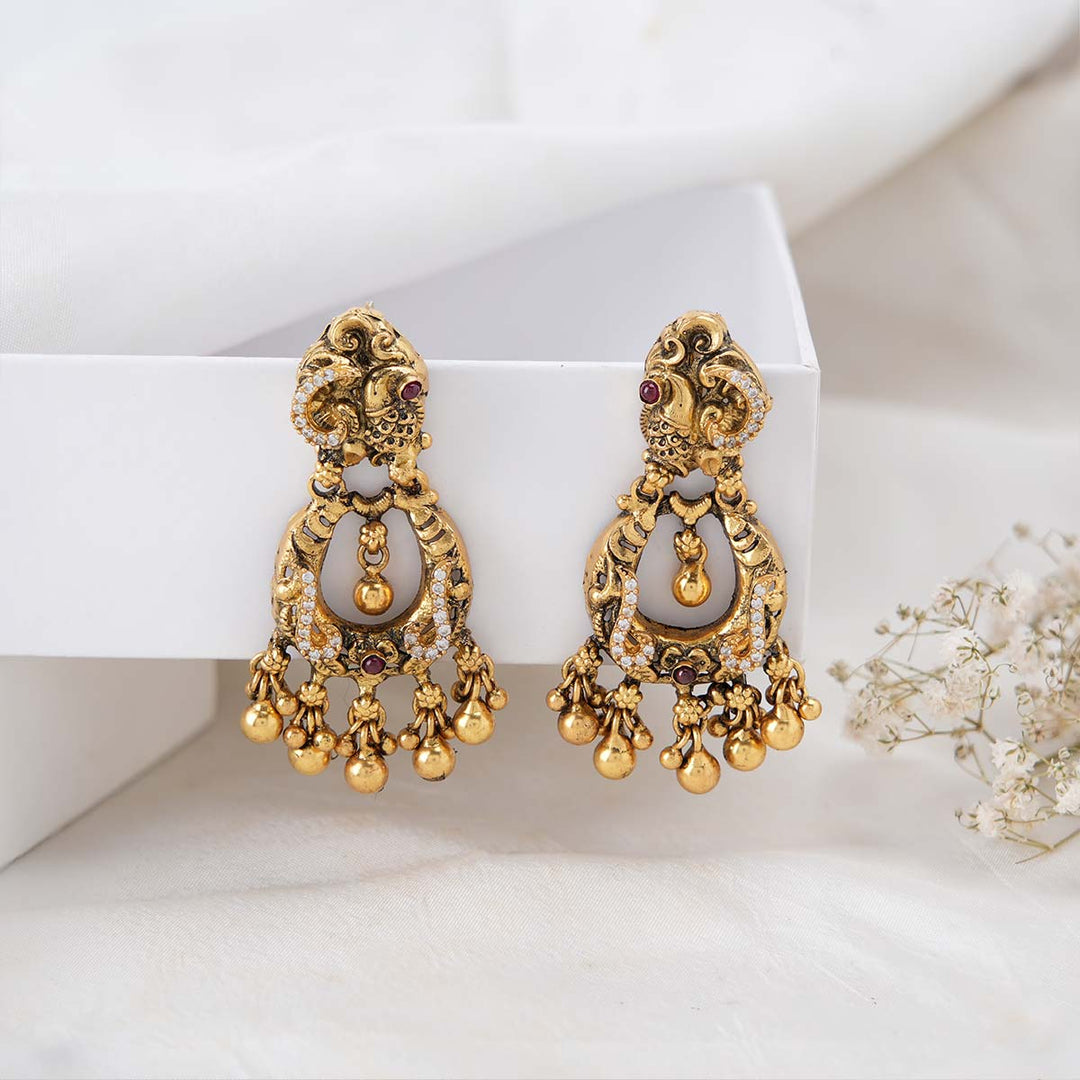 Renitha Nagas Earrings