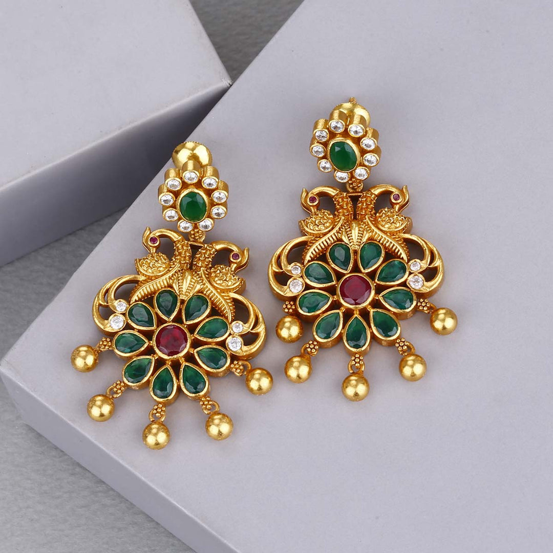 Dhisha Stone Earrings