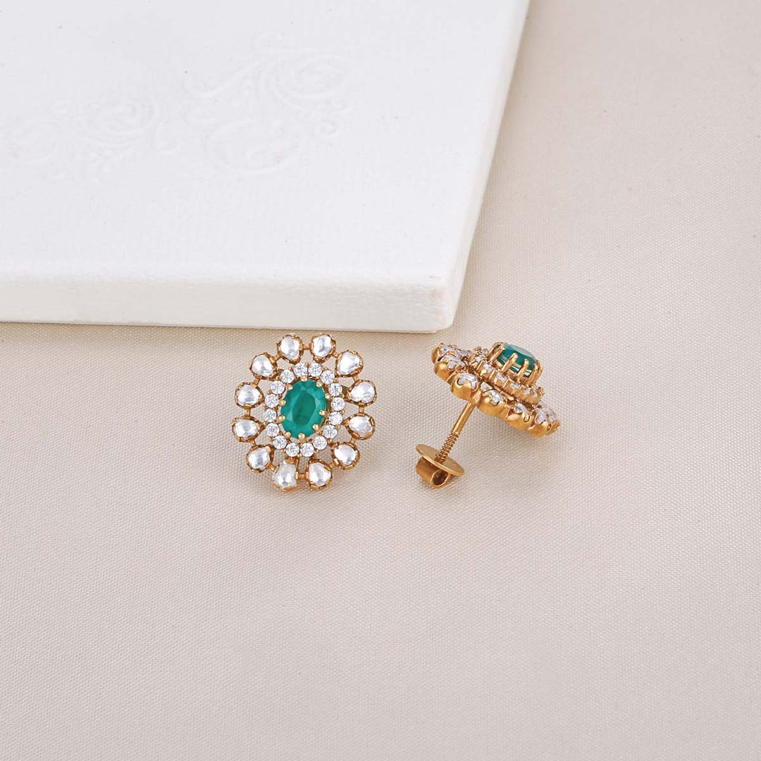 Bling on Victorian Studs