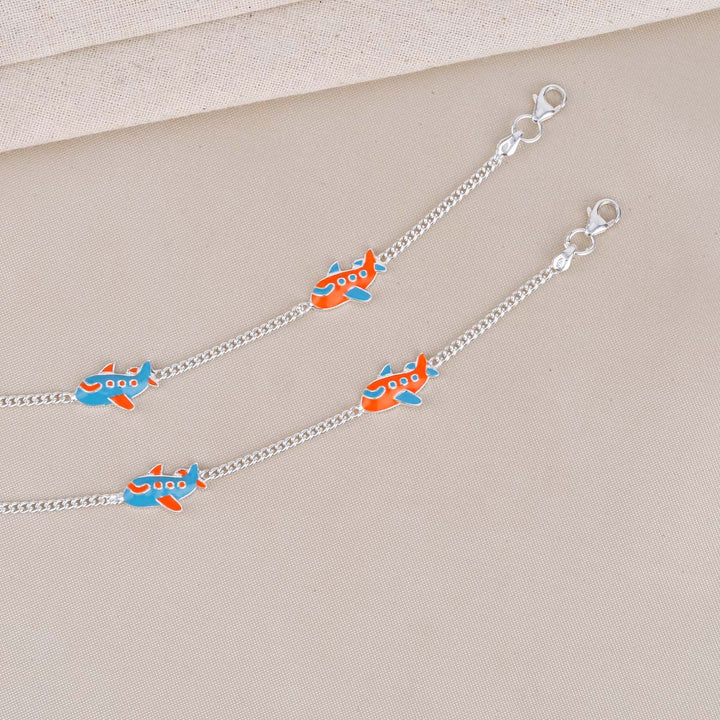 Aircraft on Kids Anklets
