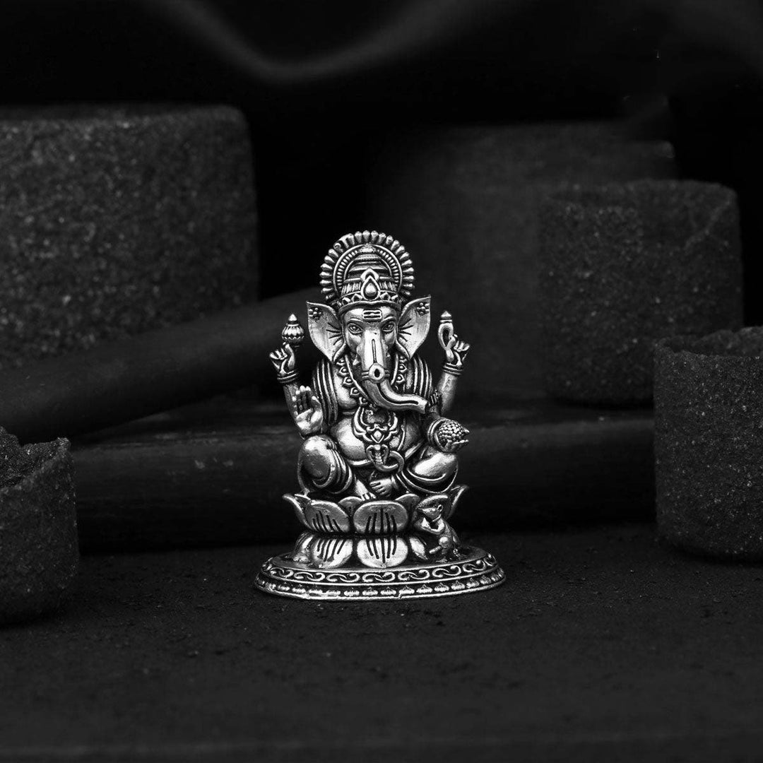Ganesha 2D Idol