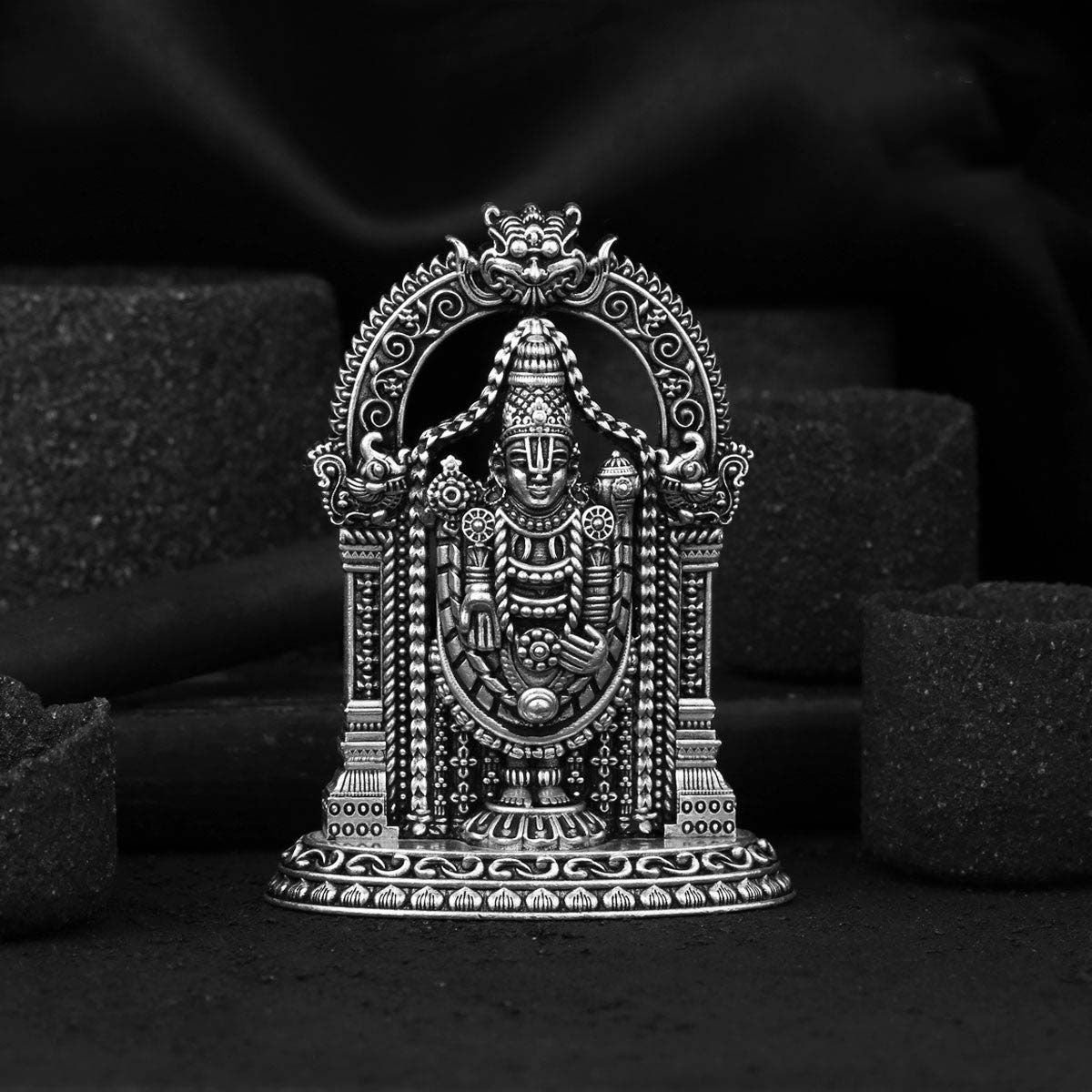 rspnetwork.in: Garuda Seva of Sri Kalyana Venkateswara Swamy Temple on 10th  Feb