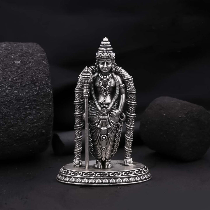Lord Murugan standing 2D Idol