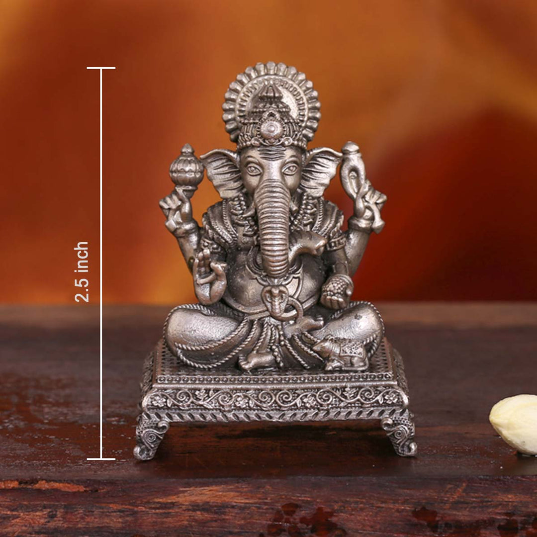 Lord Ganesha 3D Idol