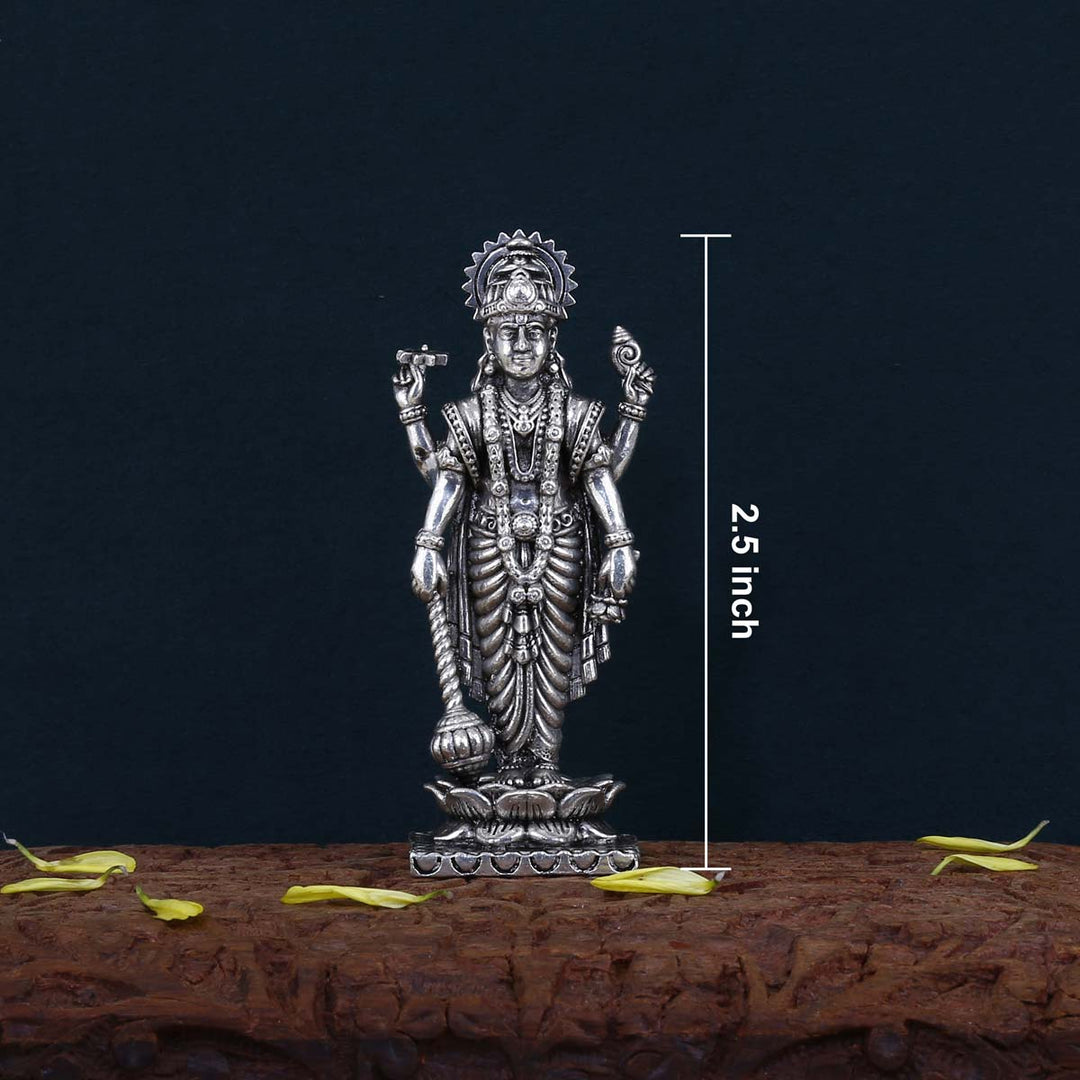 Lord Vishnu 3D Solid Idol
