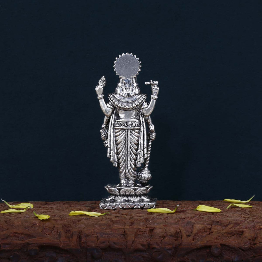Lord Vishnu 3D Solid Idol