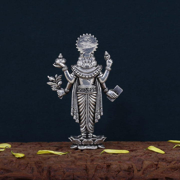 Lord Dhanvantari 3D Solid Idol