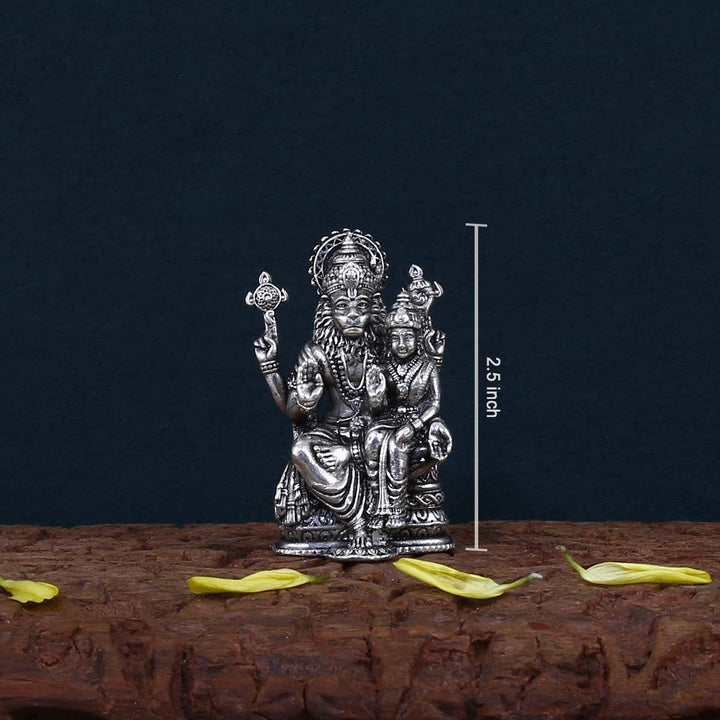 Lakshmi Narasimar 3D Solid Idol