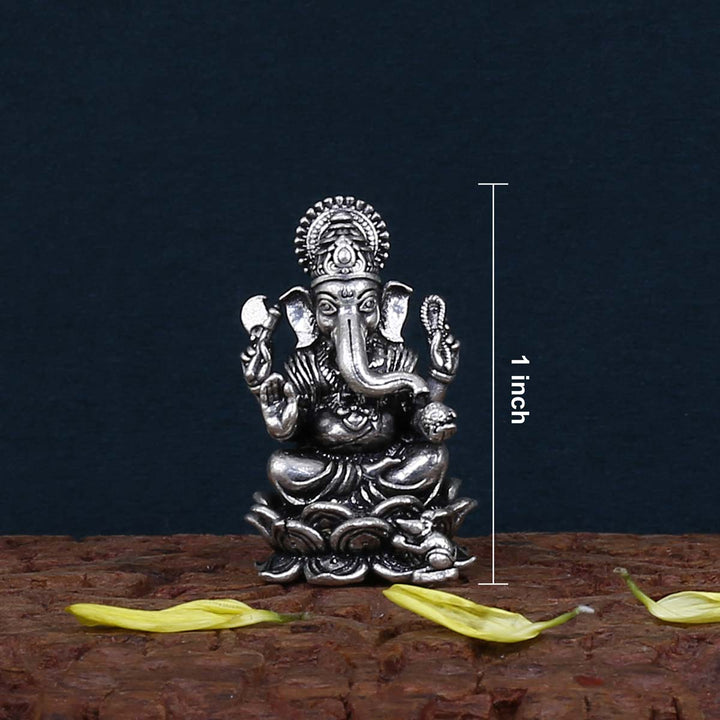 Vinayagar 3D Solid Idol