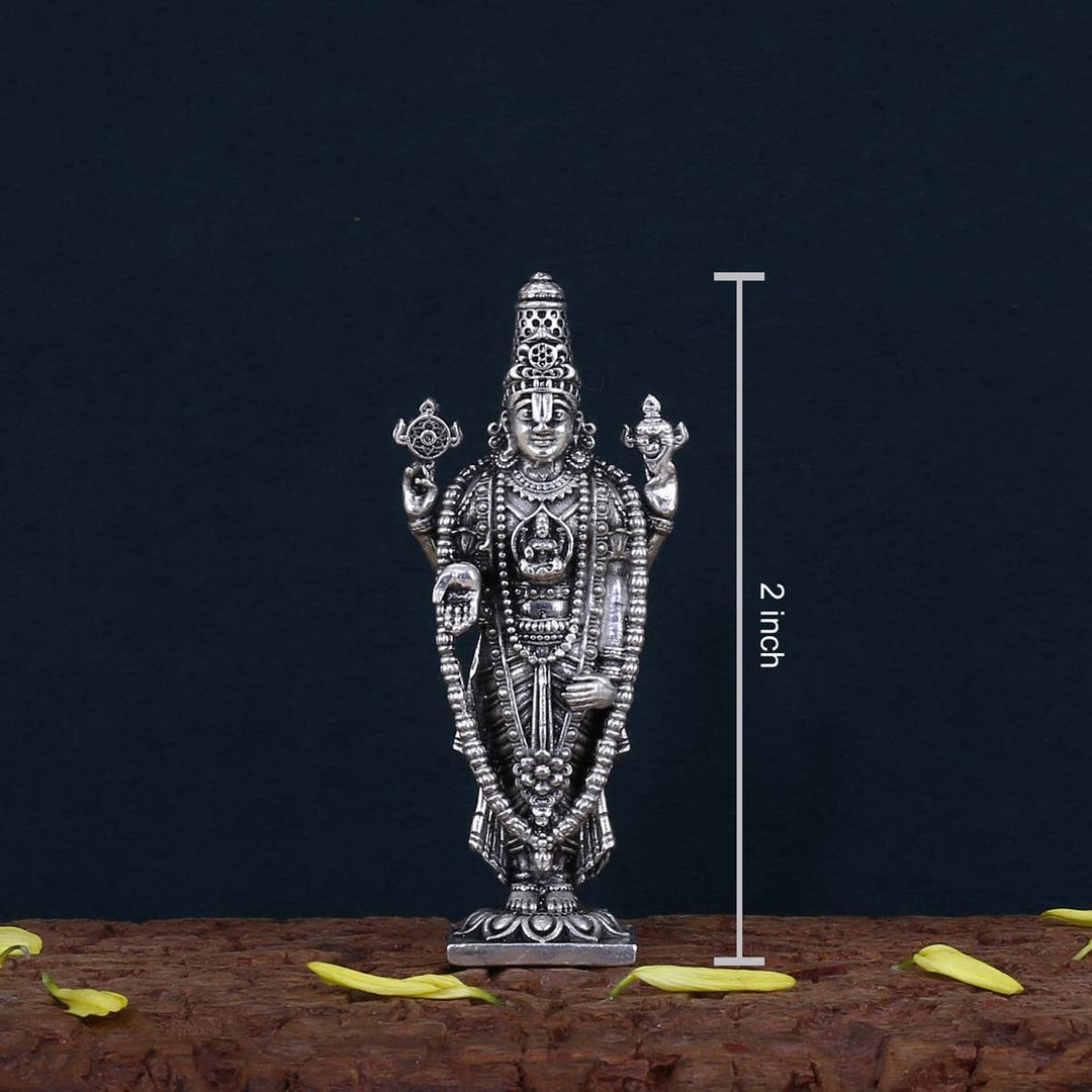 Venkateshwara 3D Solid Idol