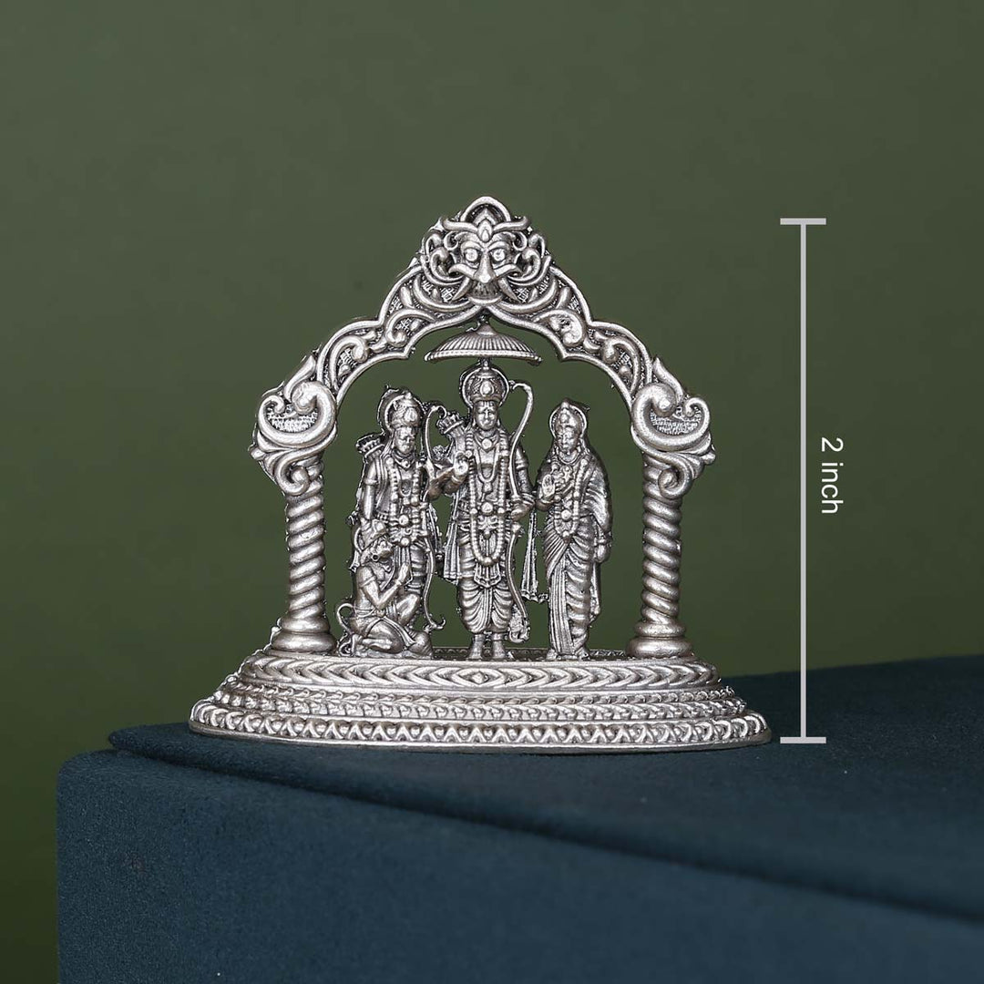 Shri Ram Darbar 2D Idol
