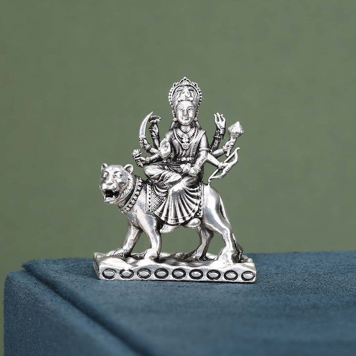 Durga Devi 3D Solid Idol