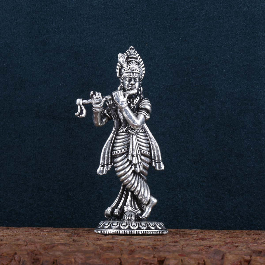 Shri Krishna Standing Solid Idol