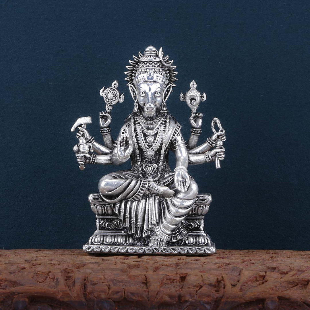 Sri Varahiamman 3D Solid Idol