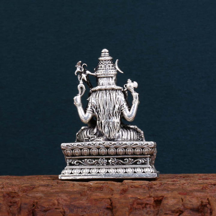 Kamakshi Devi 3d Solid Idol