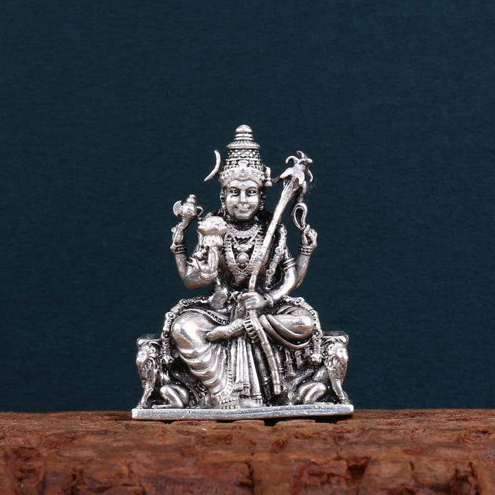 Kamakshi Devi 3d Solid Idol