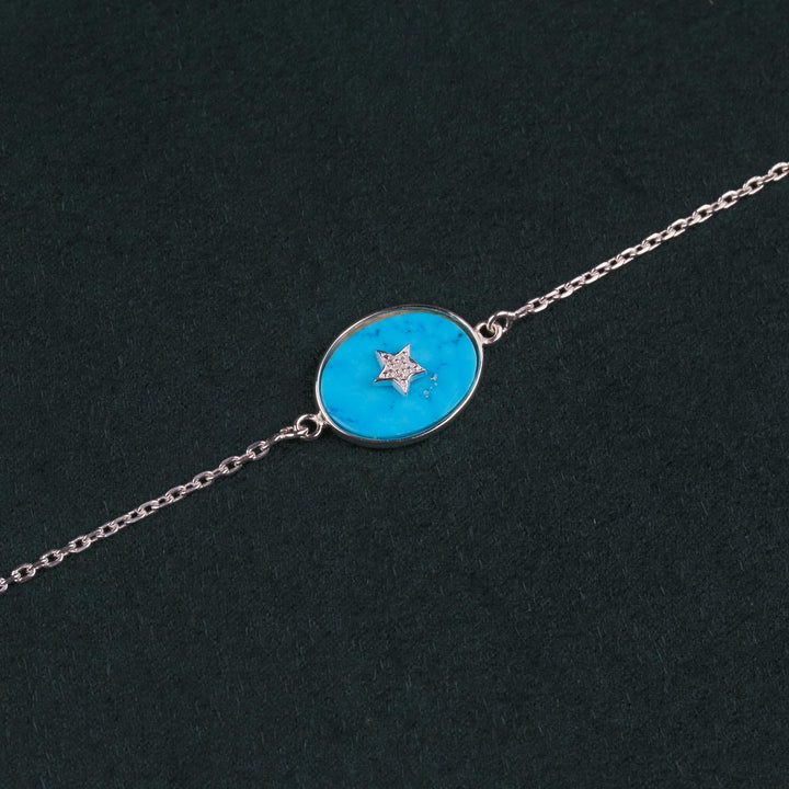 Star Silver Rakhi