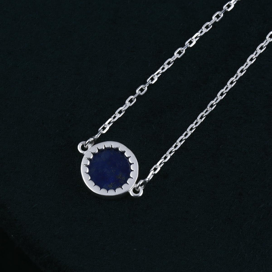 Stylish Silver Rakhi