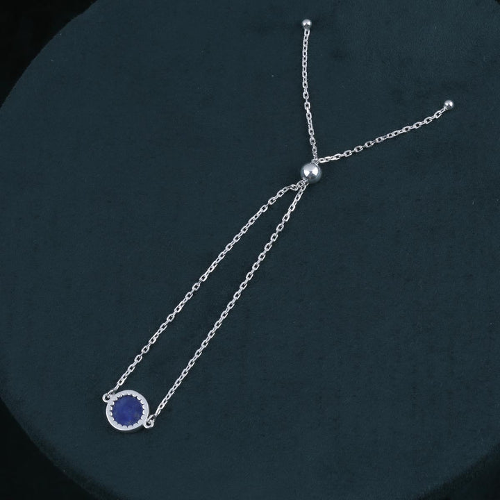 Stylish Silver Rakhi