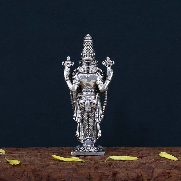 Venkateshwara 3D Solid Idol
