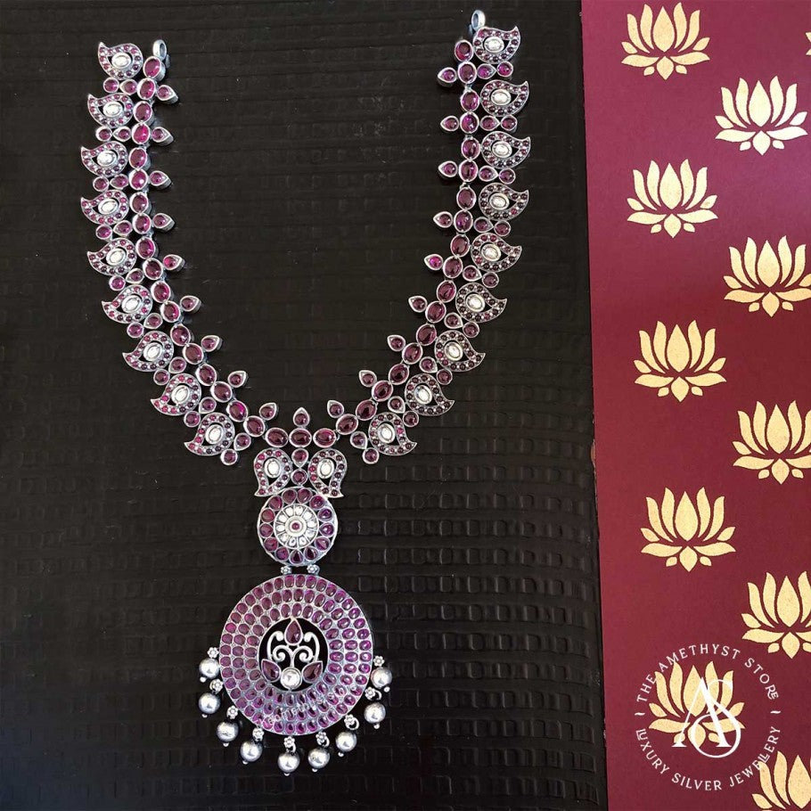 Alluring Pink Necklace