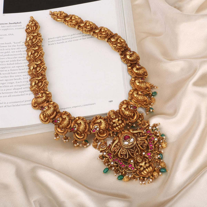 The Adishesha Antique Necklace
